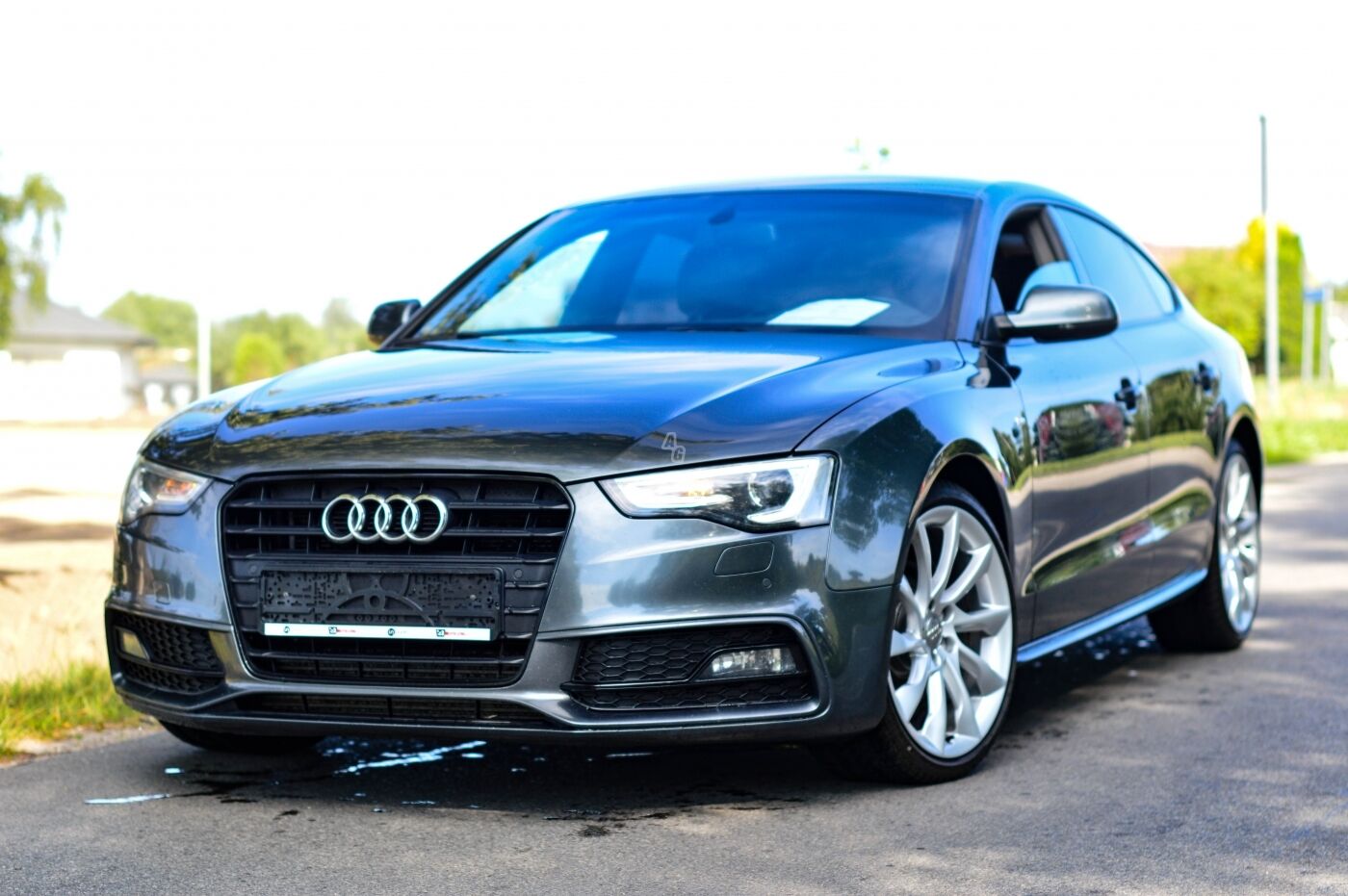 Audi A5 SPORTBACK 2012 г Хэтчбек