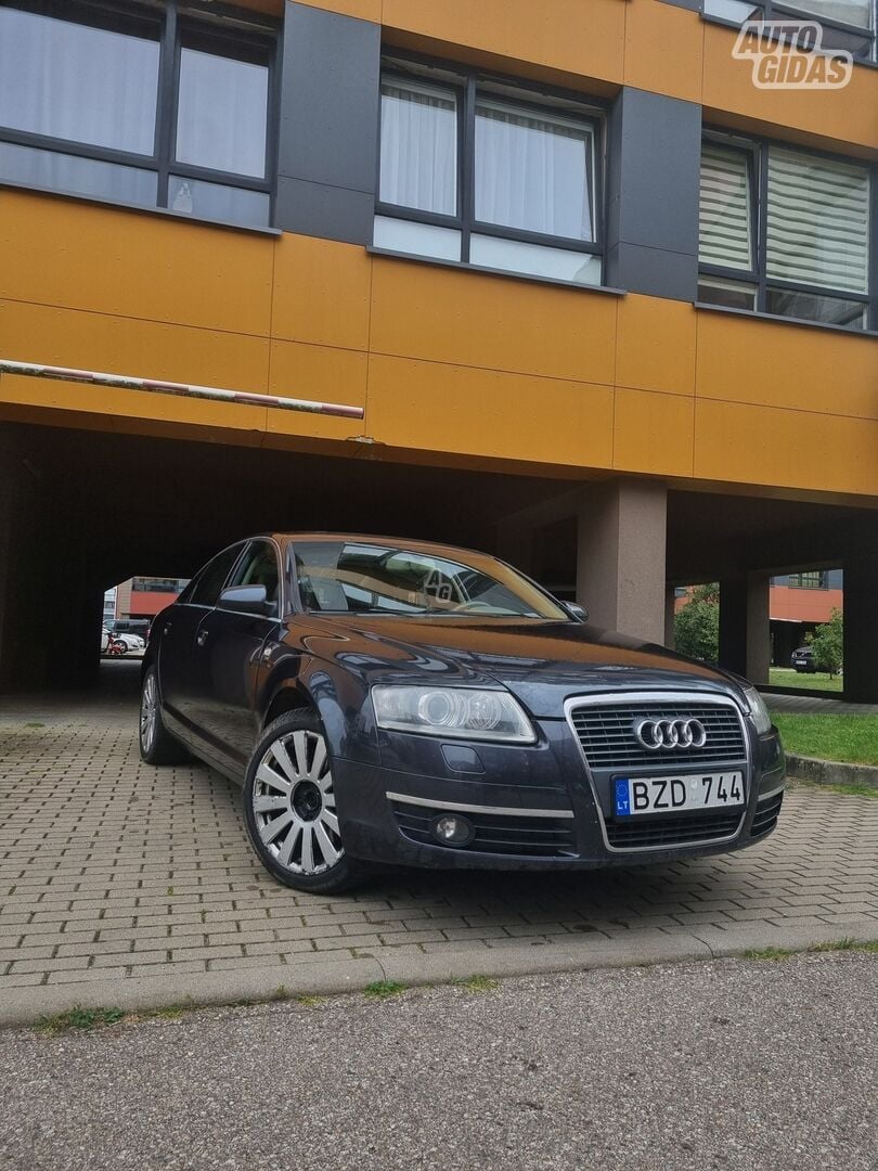 Audi A6 2006 m Sedanas