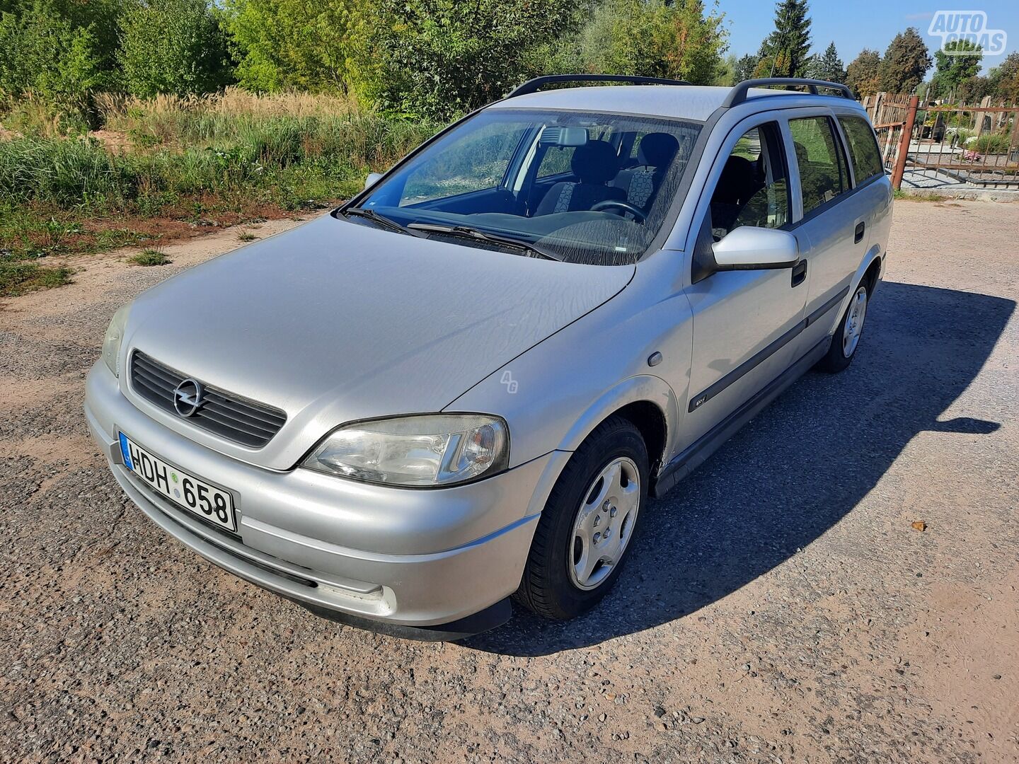 Opel Astra 1999 m Universalas