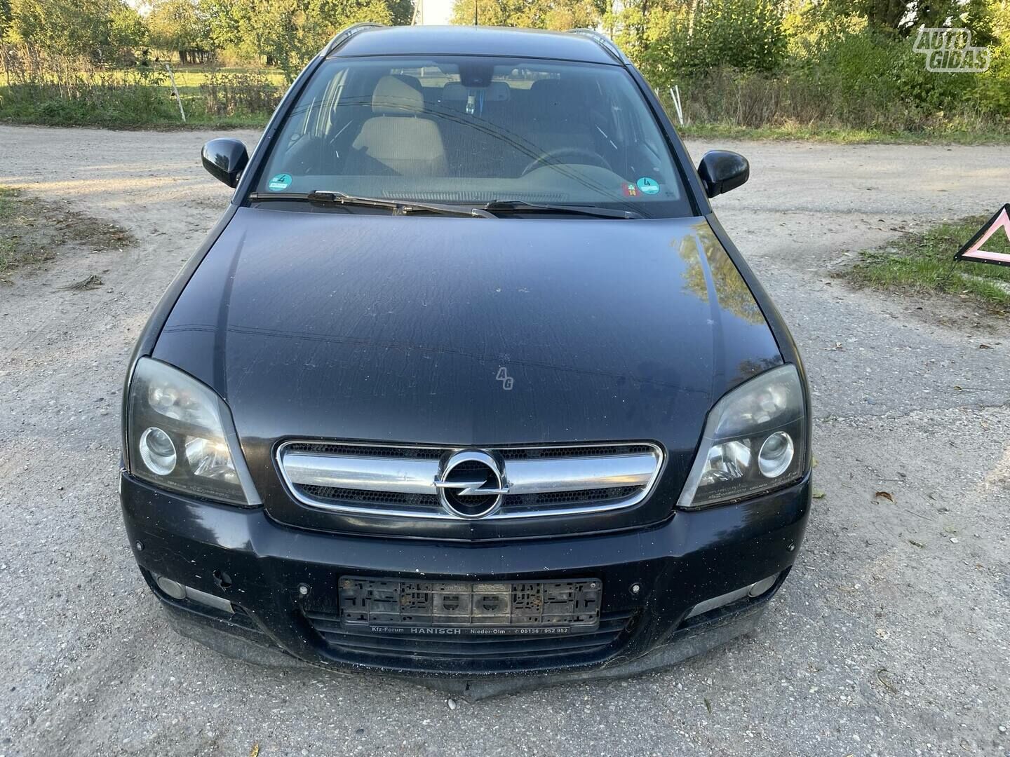 Opel Signum 2005 г запчясти