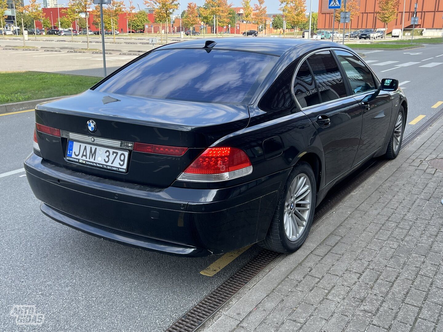 Bmw 745 2004 г Лимузин