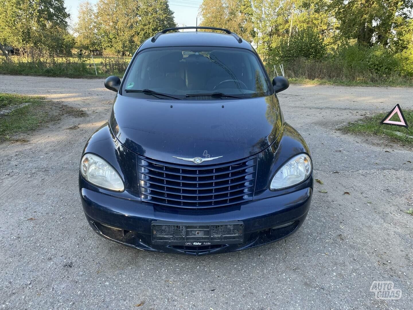 Chrysler Pt Cruiser 2005 m dalys