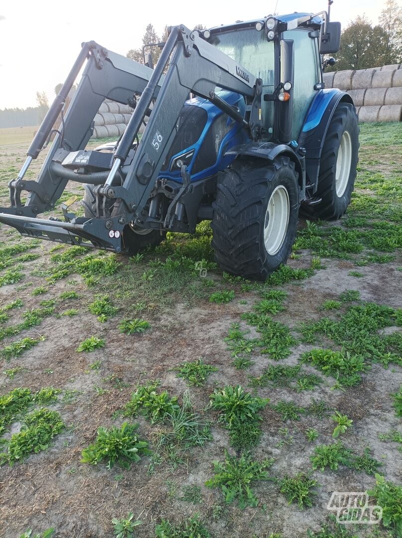 Valtra N154EV 2017 m Traktorius