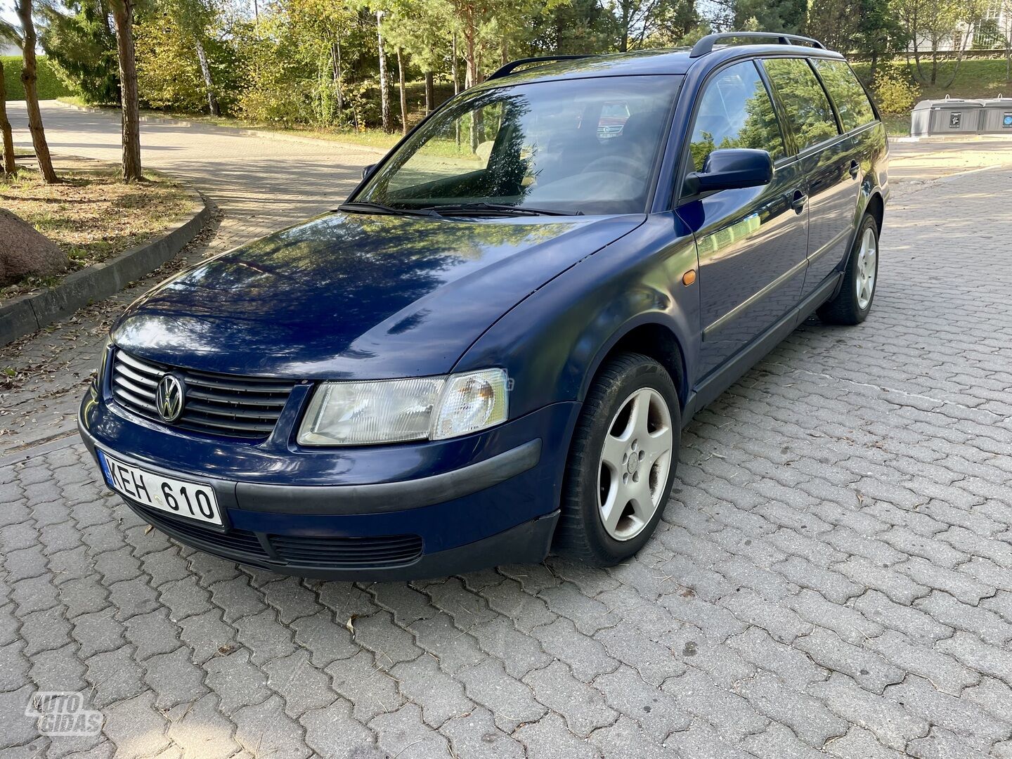 Volkswagen Passat B5 1998 y