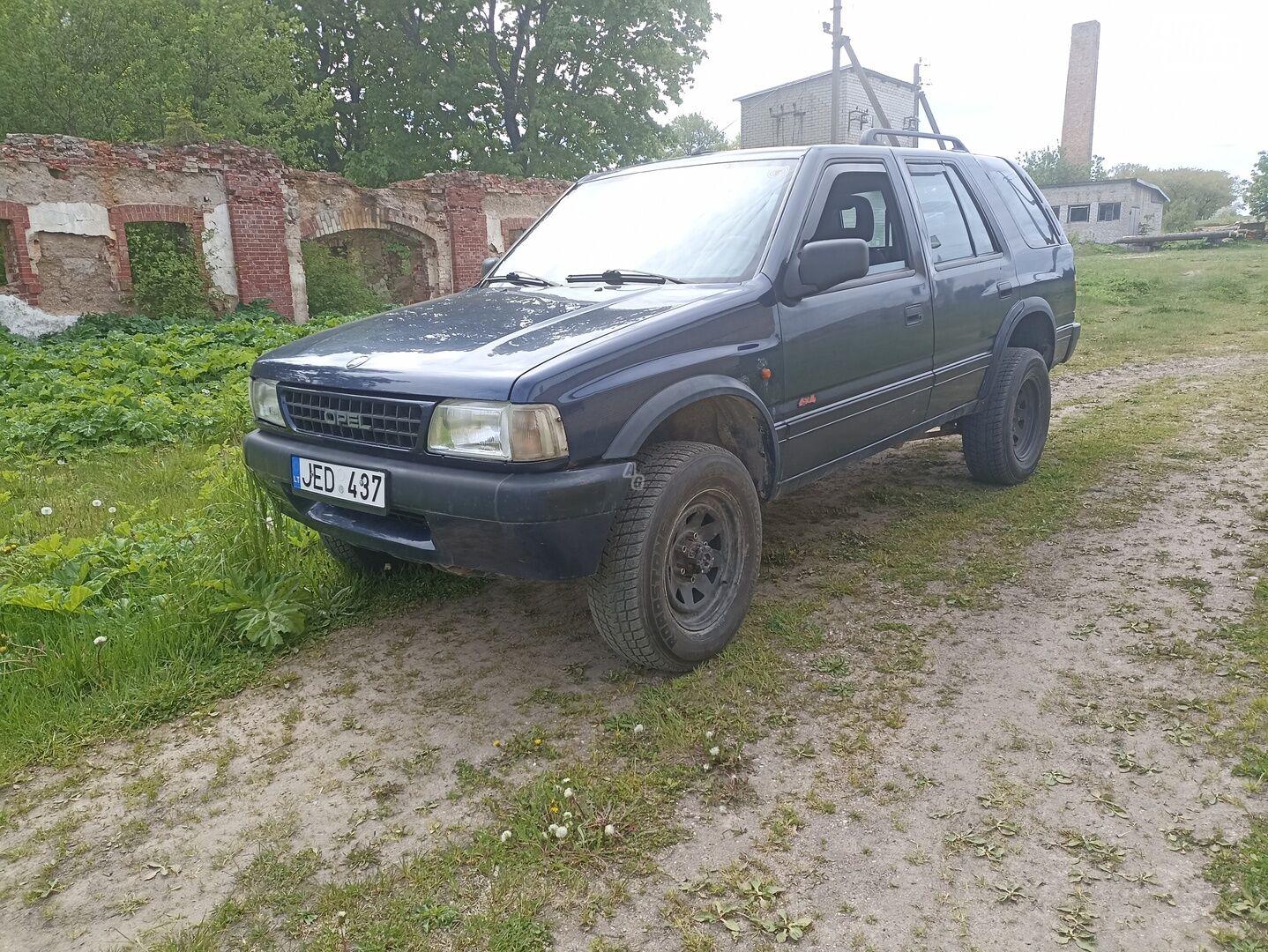 Opel Frontera A 1998 y