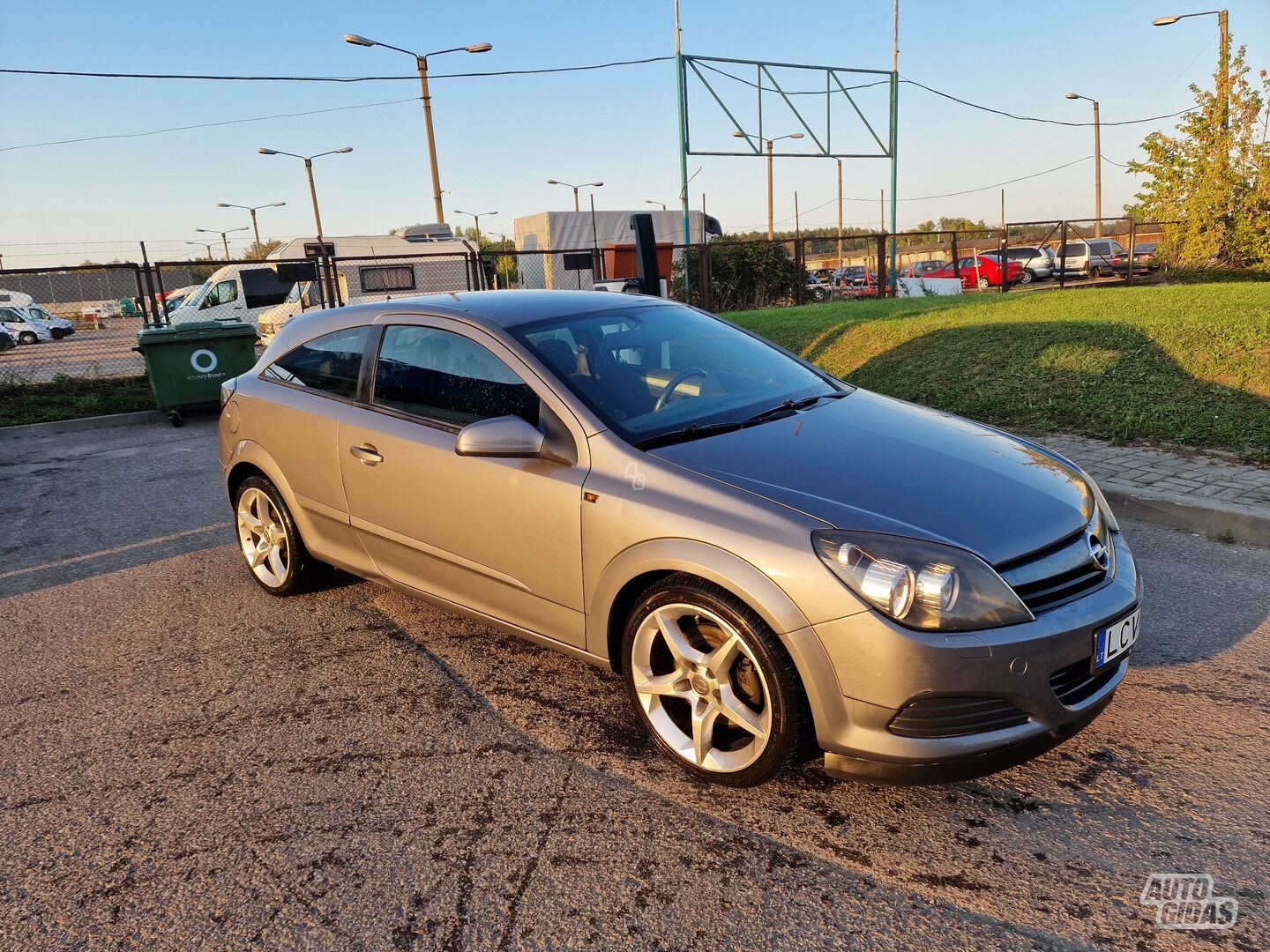 Opel Astra 2005 г Хэтчбек