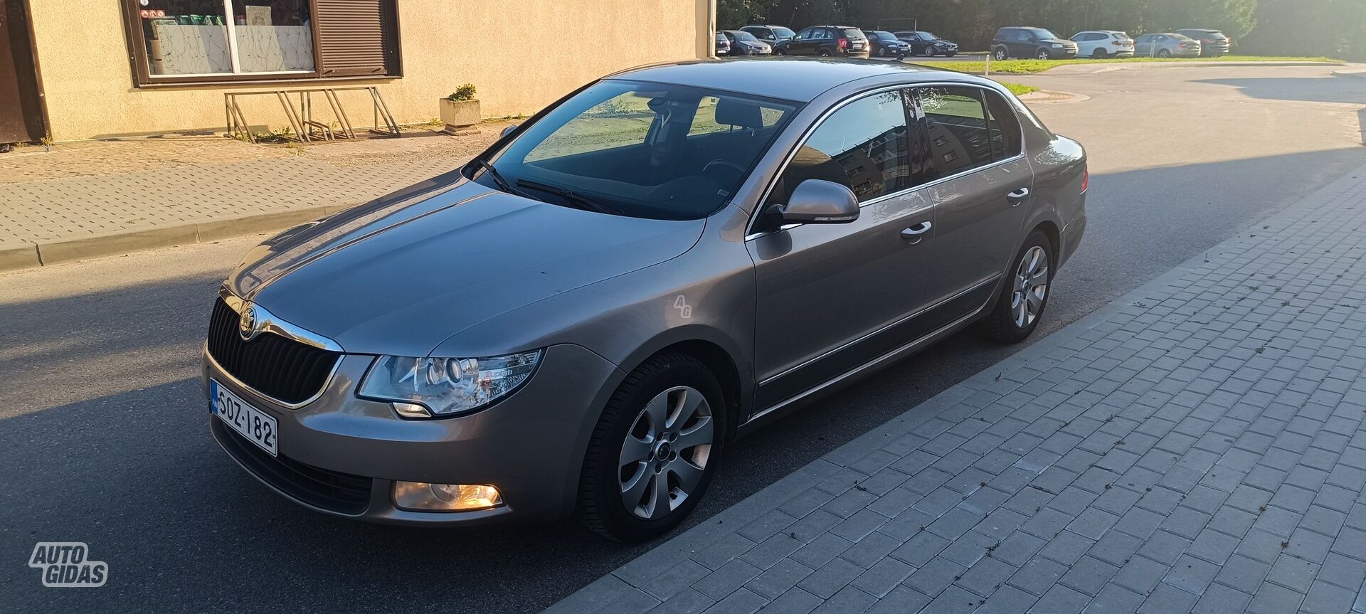 Skoda Superb 2010 г Хэтчбек