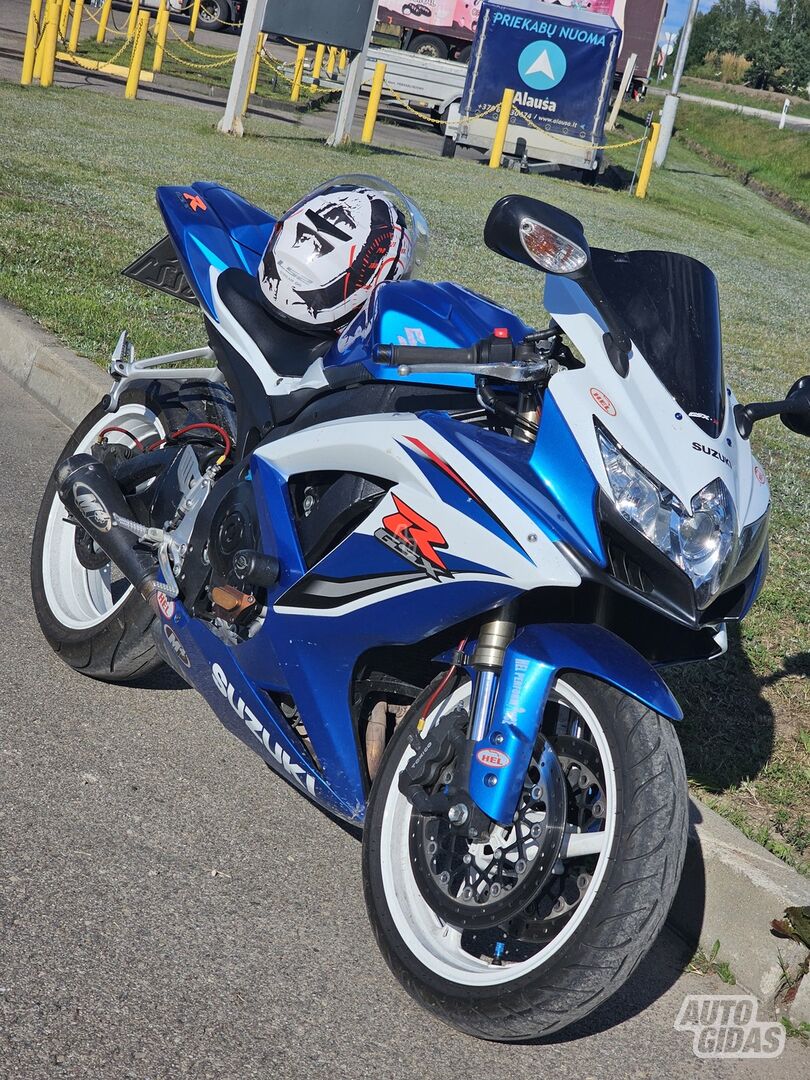 Suzuki GSX-R 2009 y Sport / Superbike motorcycle