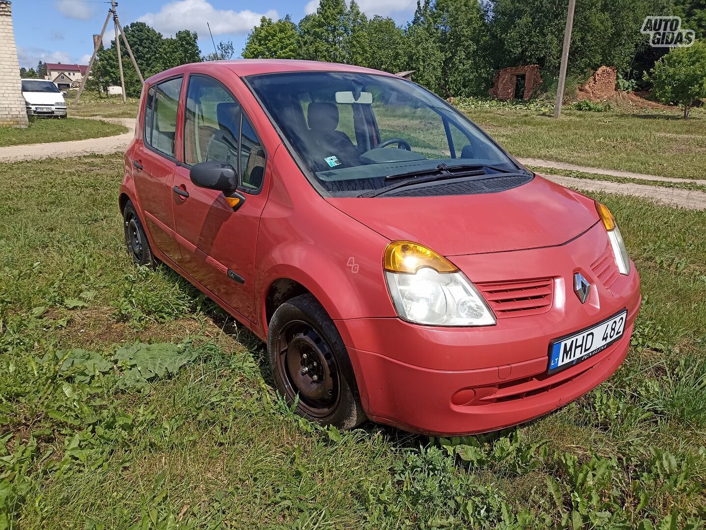 Renault Modus 2005 m Hečbekas