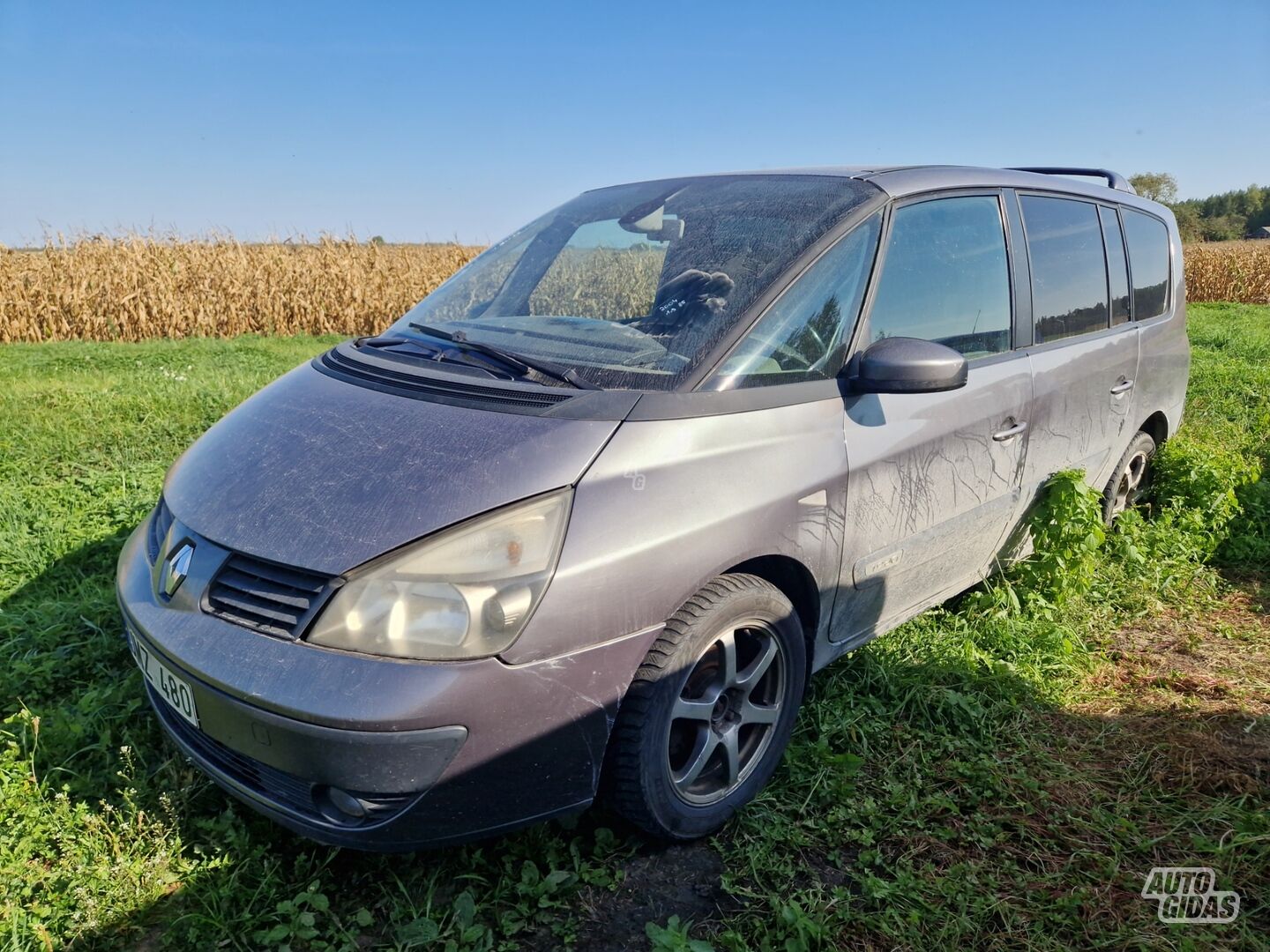 Renault Espace IV 2004 г запчясти