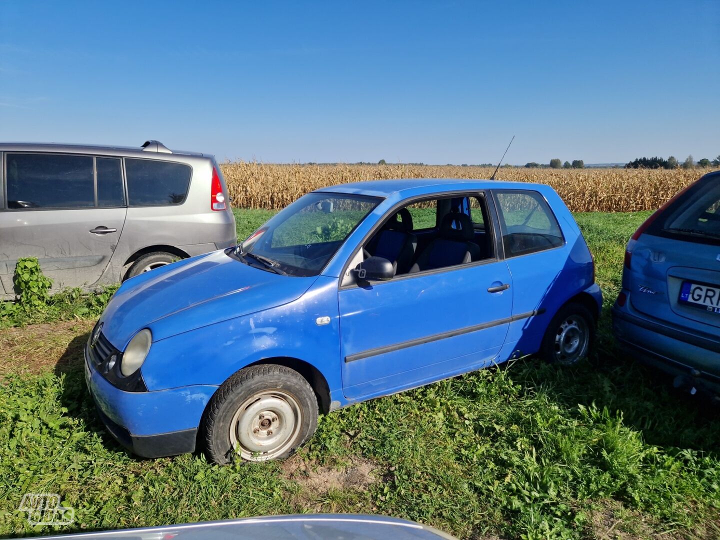 Volkswagen Lupo 2000 m dalys