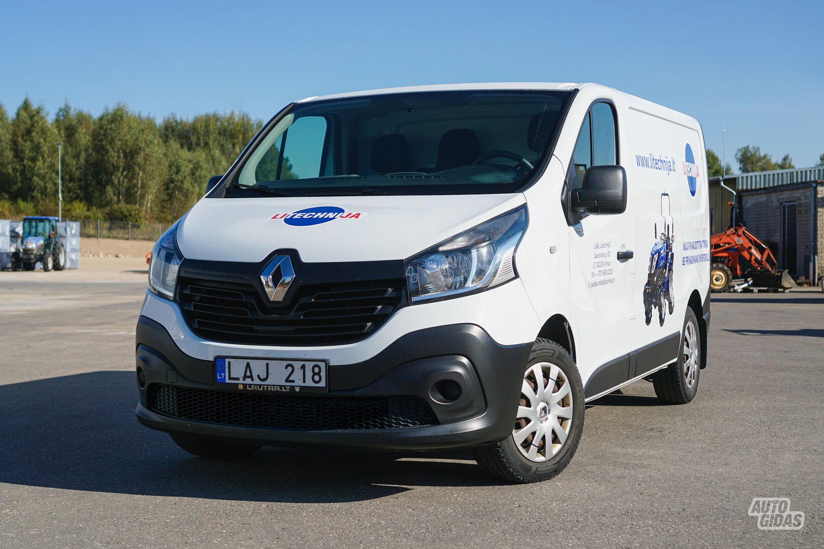 Renault Trafic II 2015 y