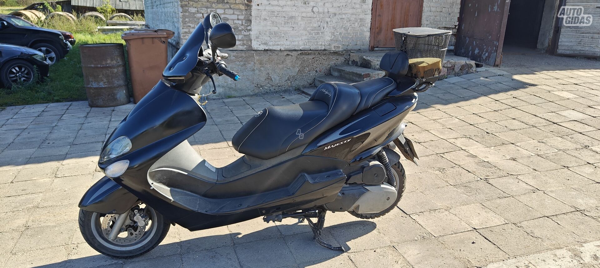 Yamaha Majesty 2005 m Motoroleris / Mopedas