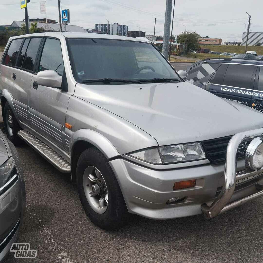 Ssangyong MUSSO 4x4 2006 m