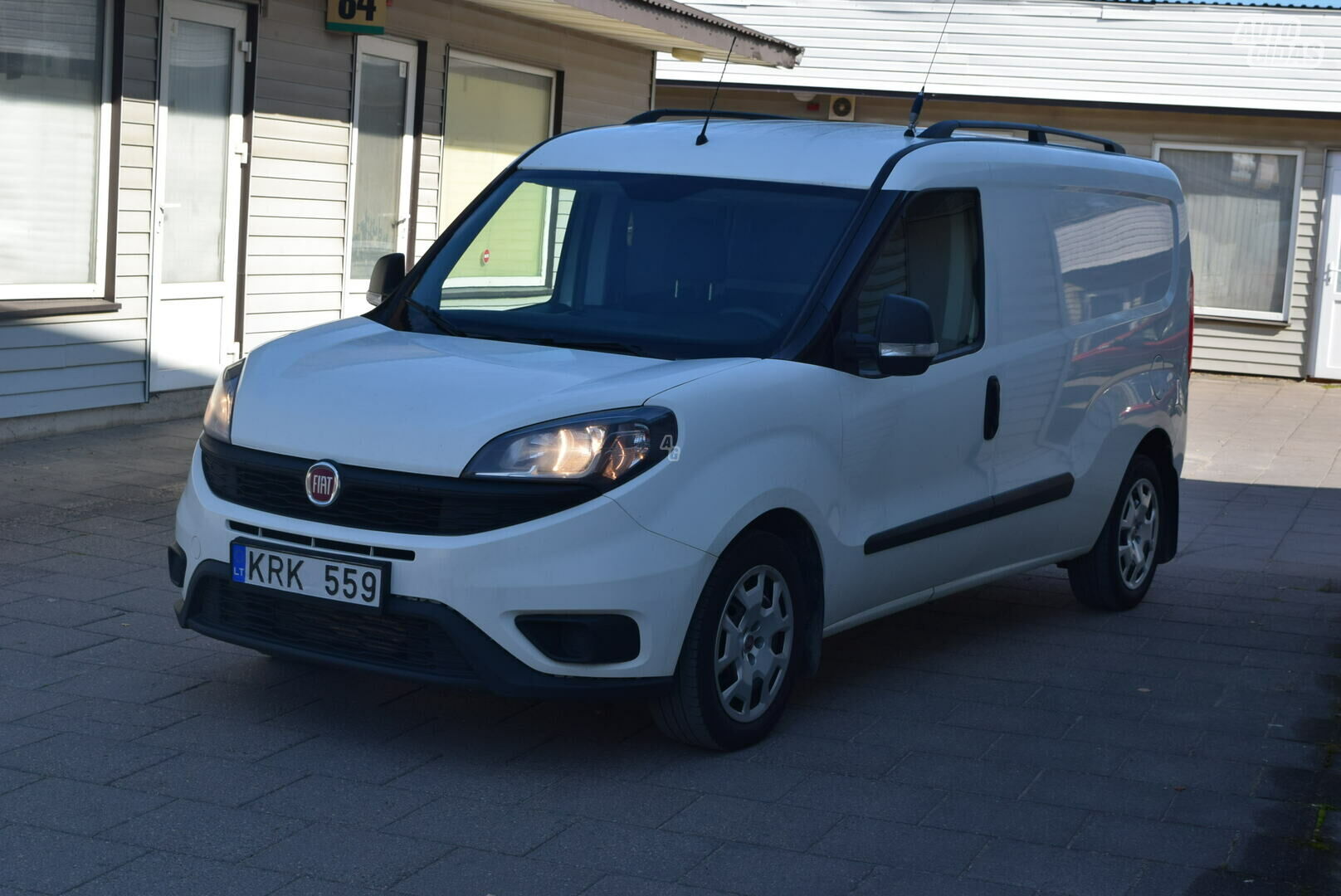 Fiat Doblo MAXI 2018 г