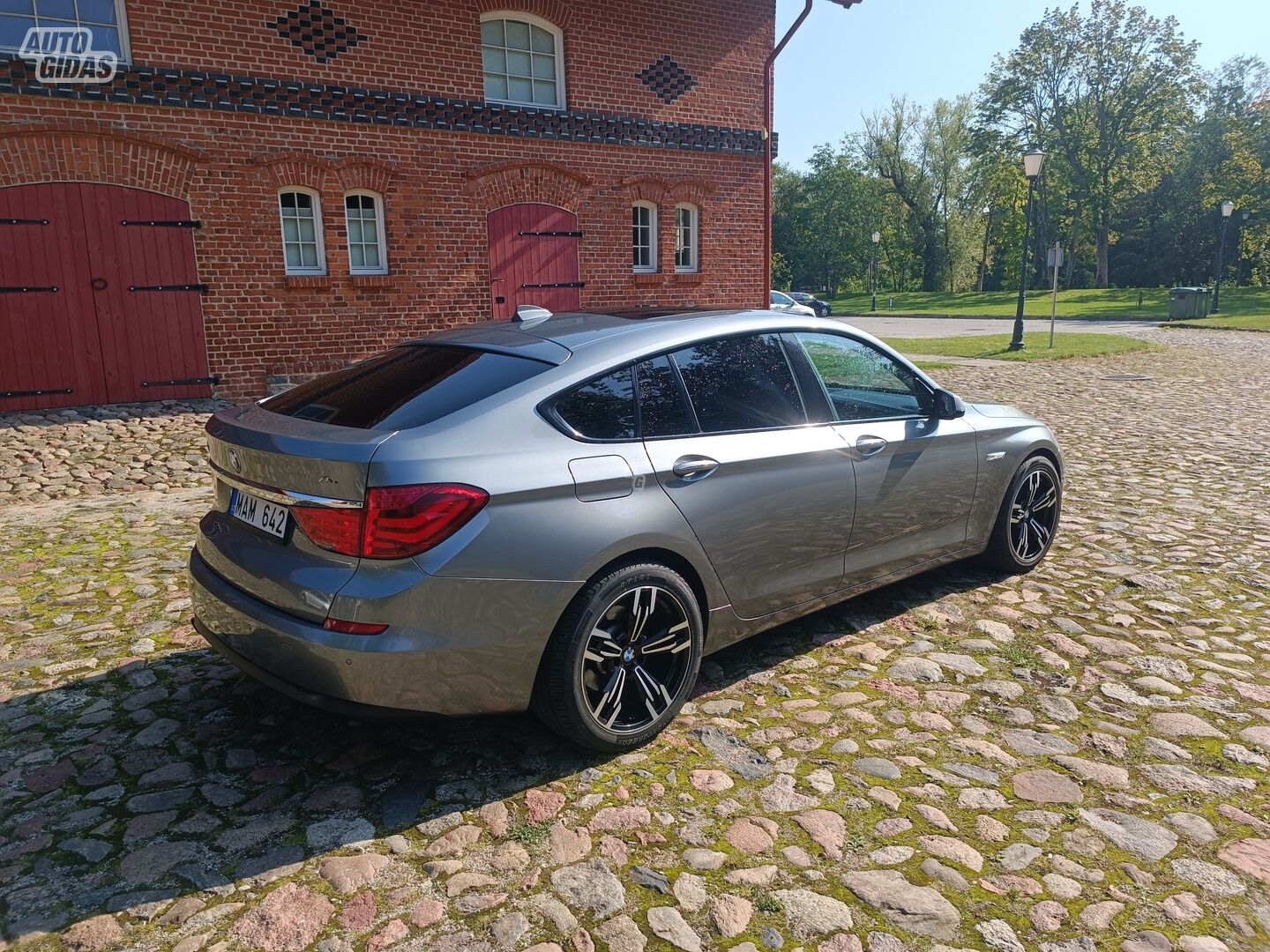 Bmw 530 Gran Turismo 2010 m Hečbekas