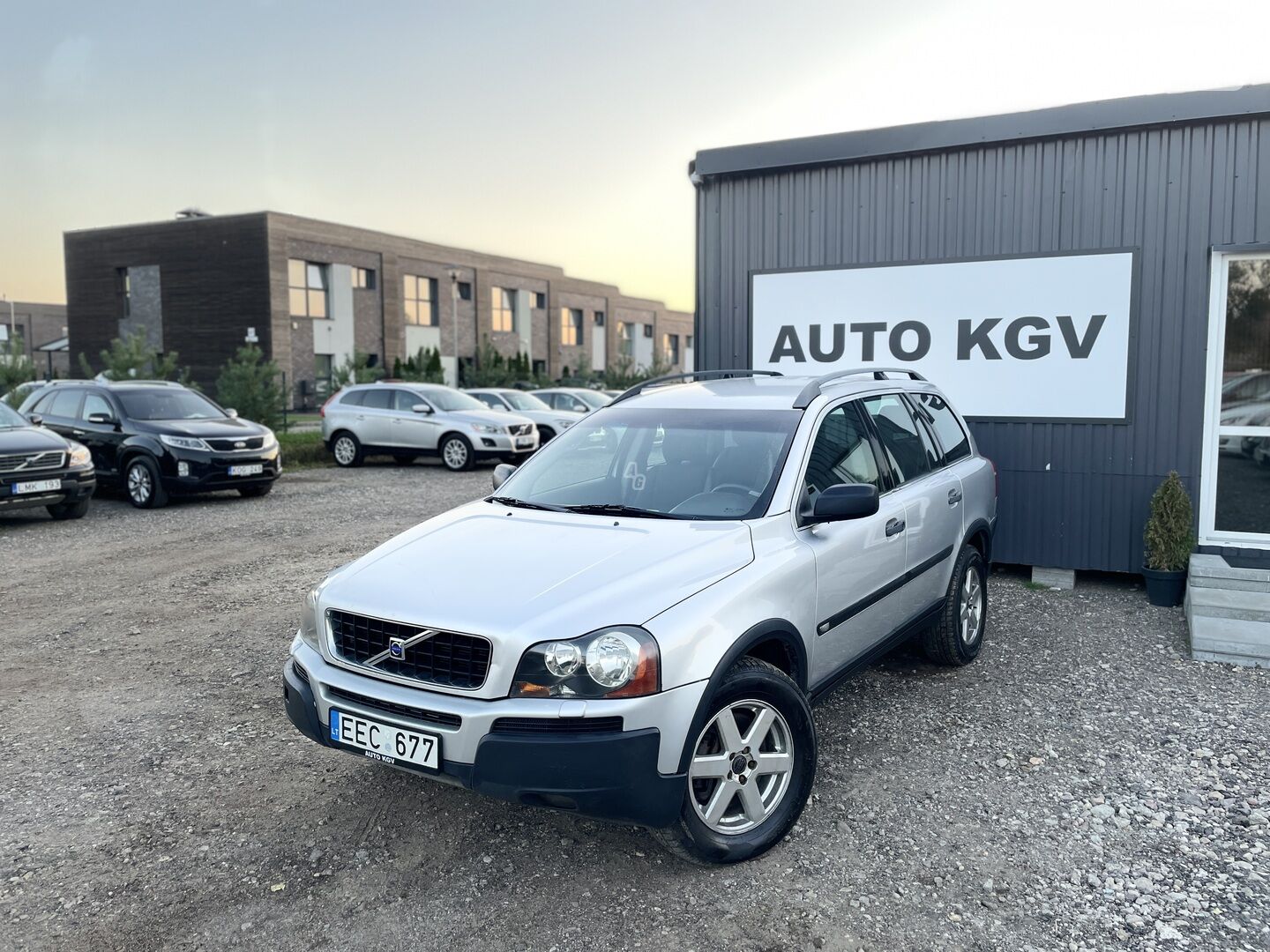 Volvo XC90 2004 m Visureigis / Krosoveris