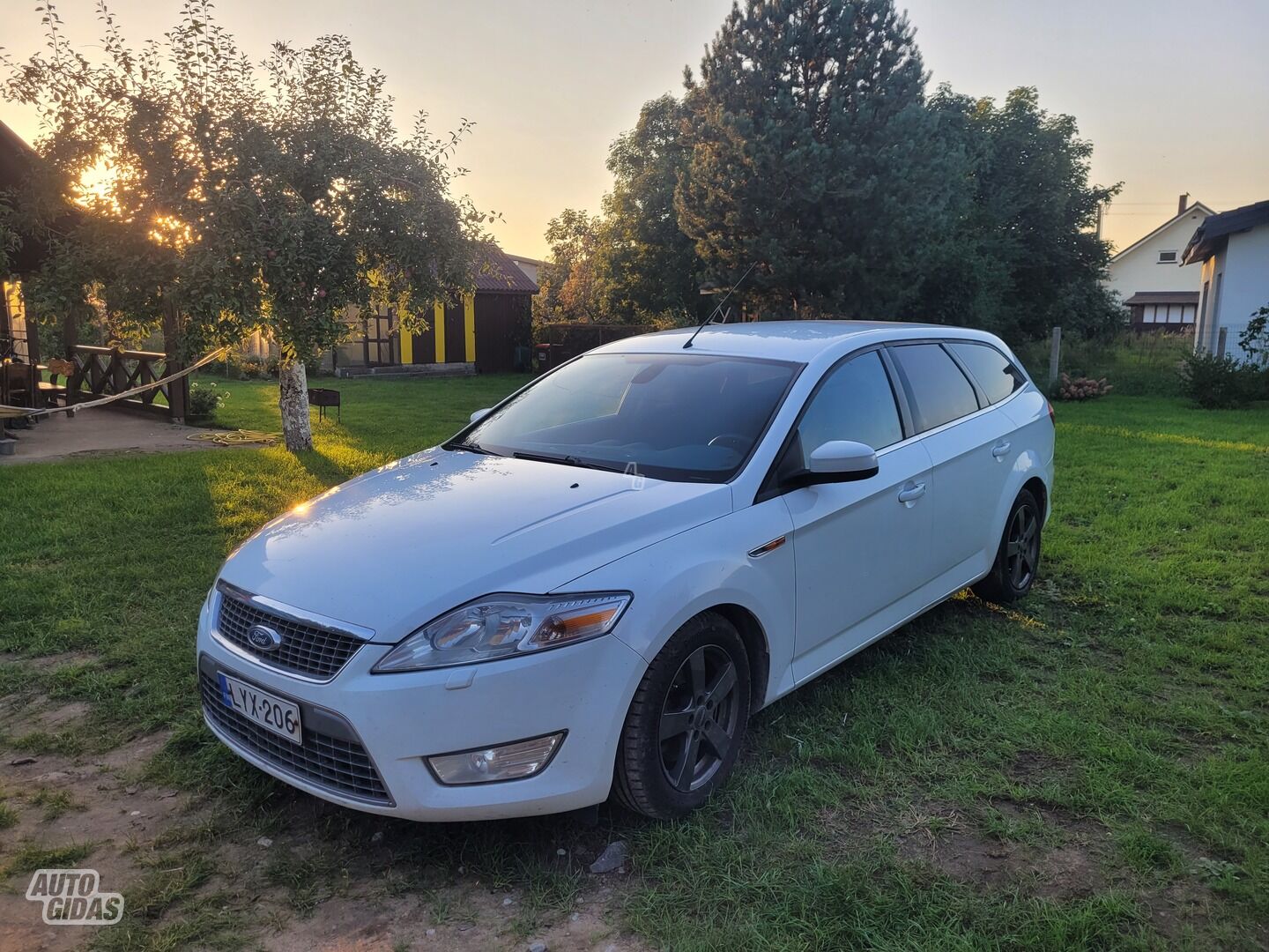 Ford Mondeo 2009 y Wagon