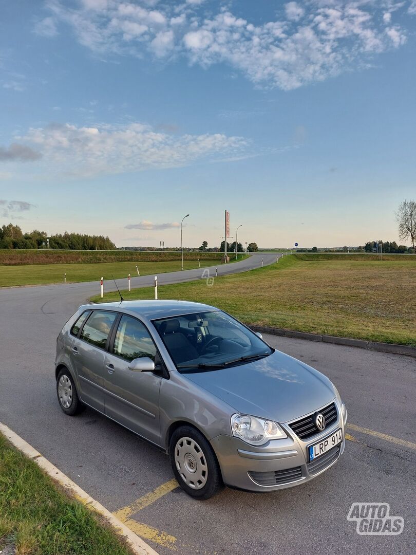 Volkswagen Polo IV 2009 y