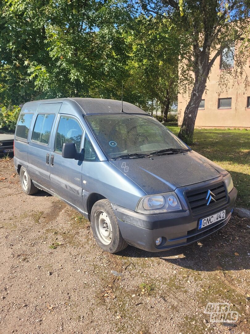 Citroen Jumpy I 2006 г