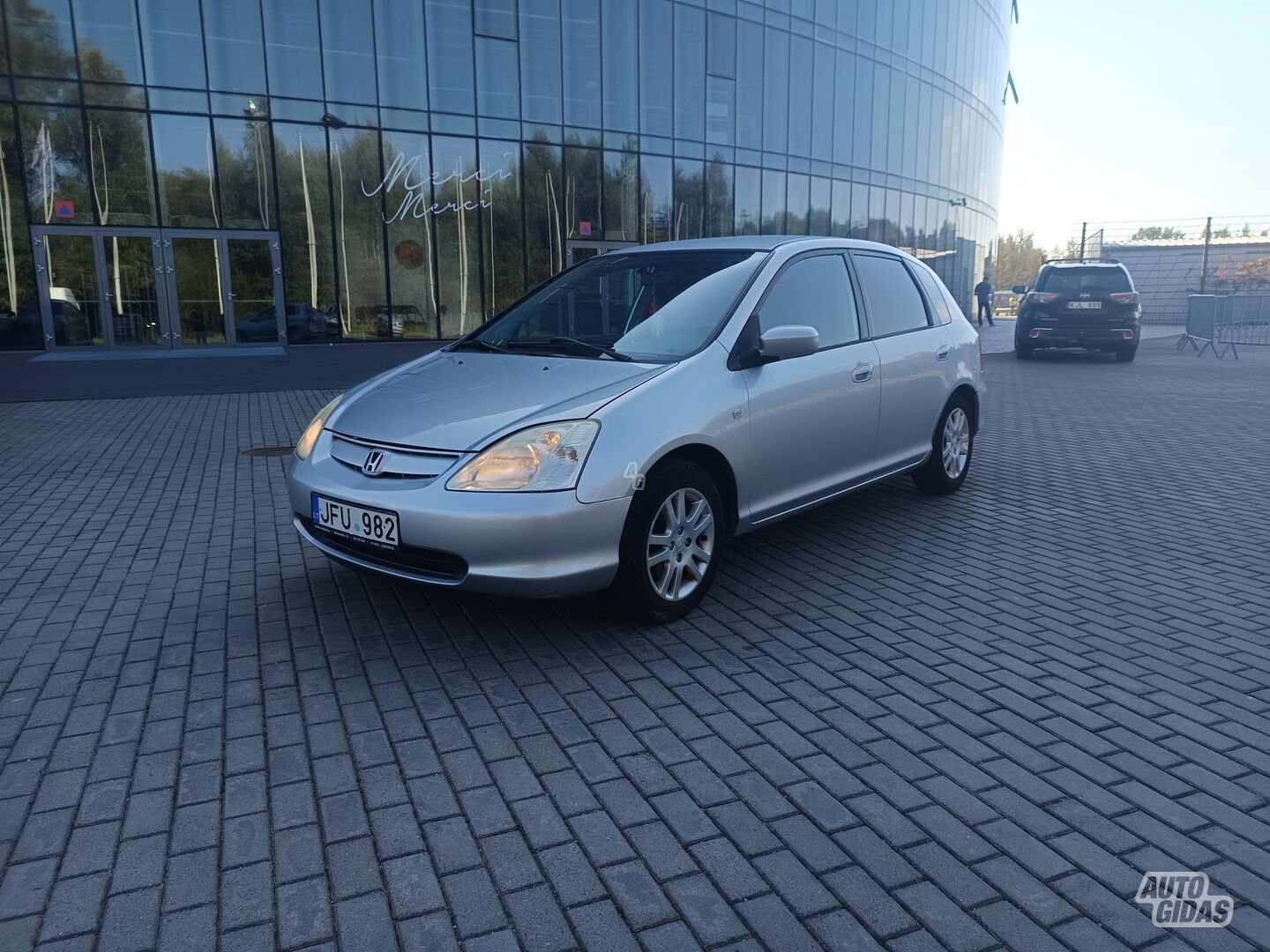 Honda Civic 2002 г Хэтчбек