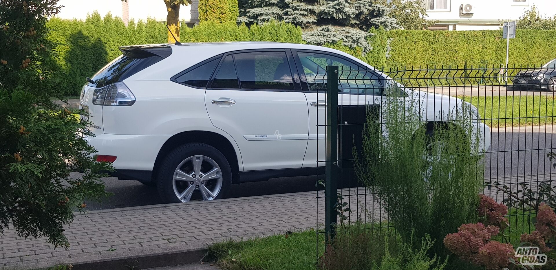 Lexus RX 400h 2008 г Внедорожник / Кроссовер