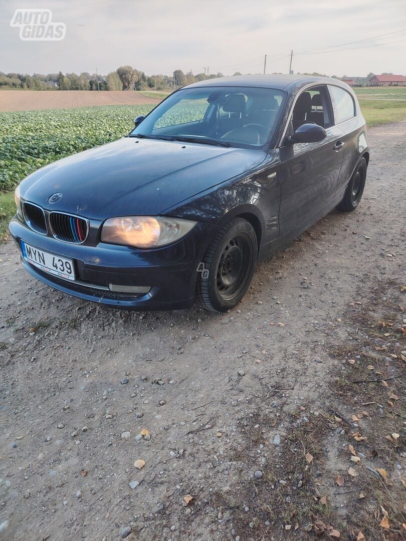 Bmw 120 2007 y Coupe