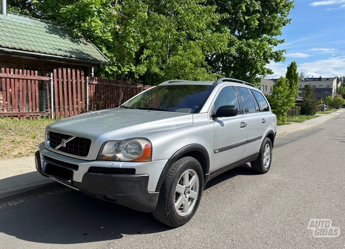 Volvo XC90 2005 y Off-road / Crossover