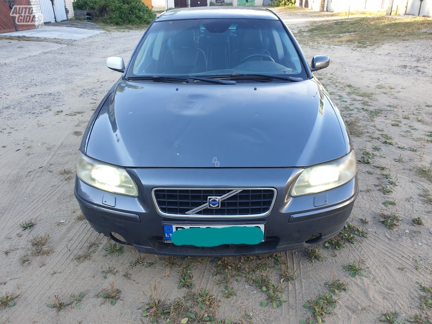 Volvo S60 2006 m dalys