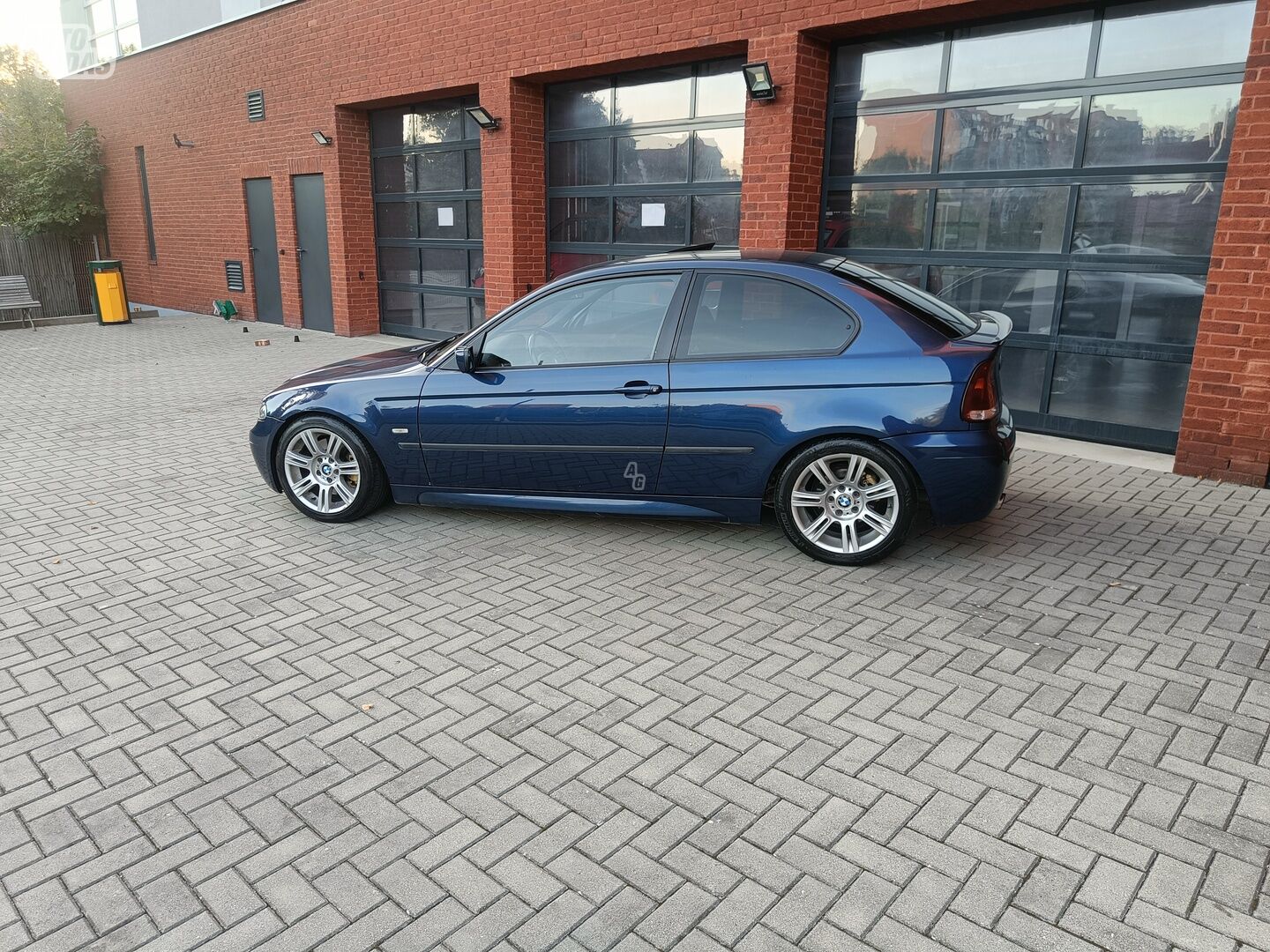 Bmw 318 2004 y Hatchback