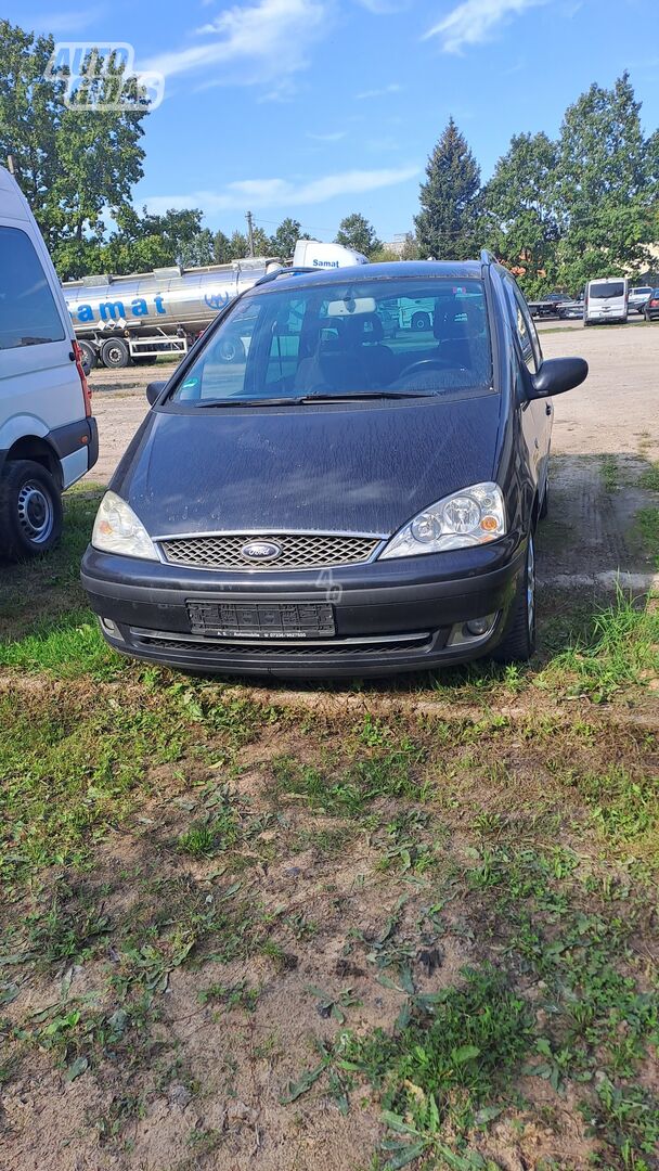 Ford Galaxy 2006 y Van