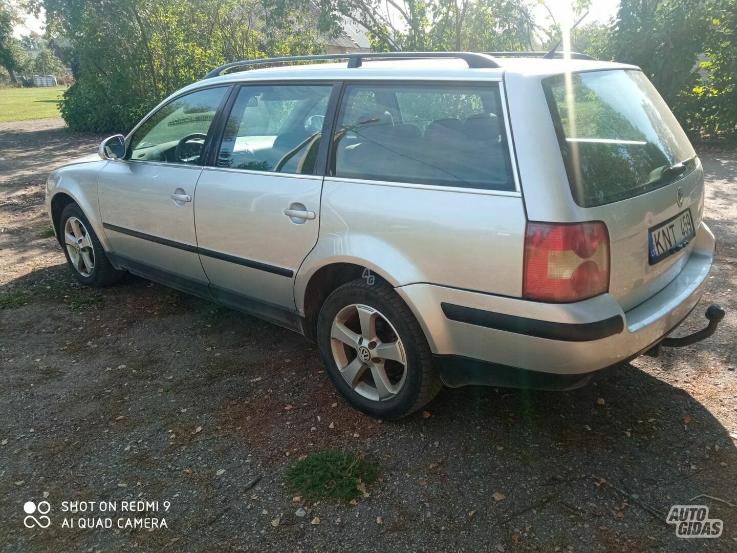 Volkswagen Passat 2005 m Universalas