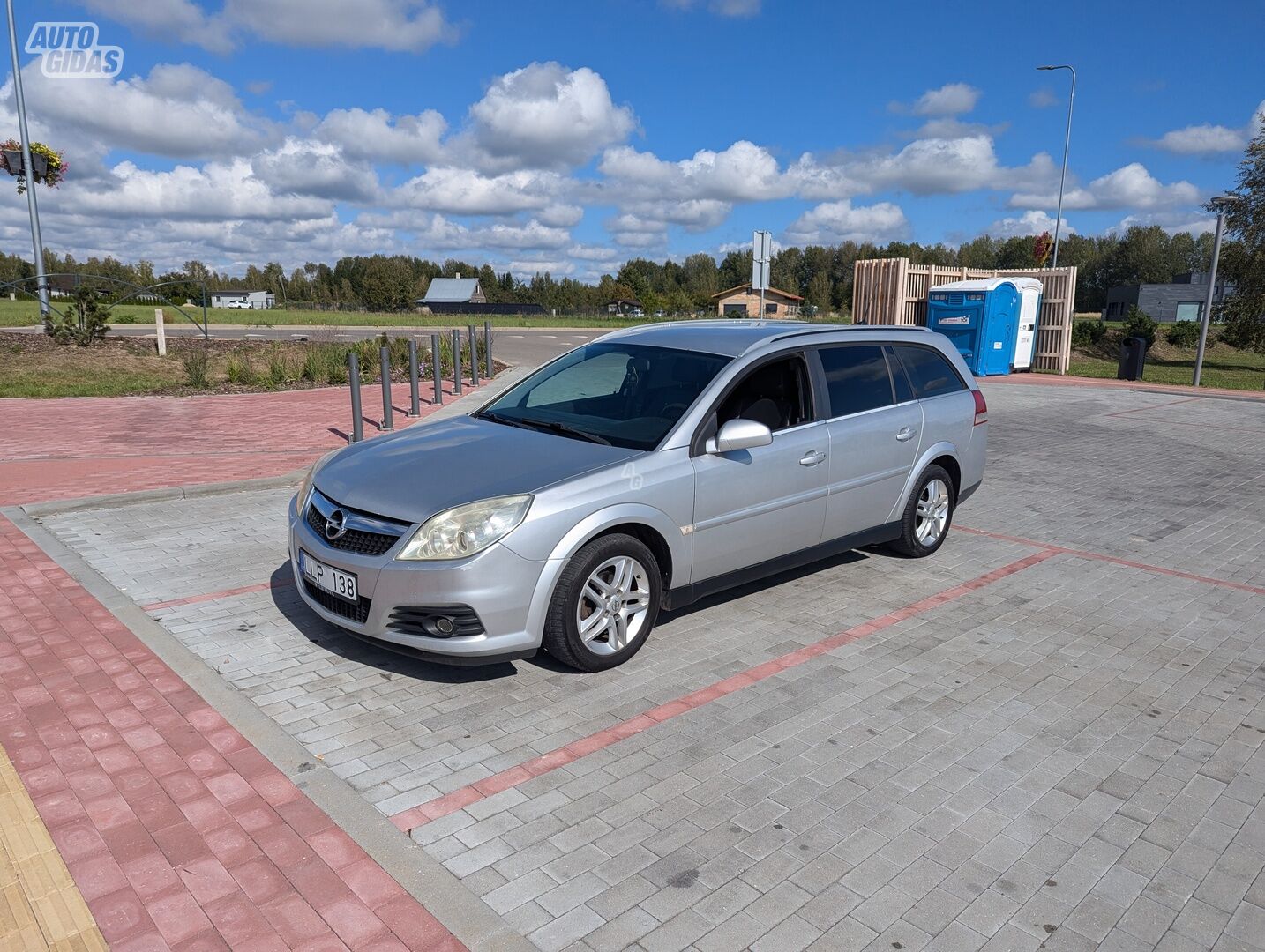 Opel Vectra C 2007 y