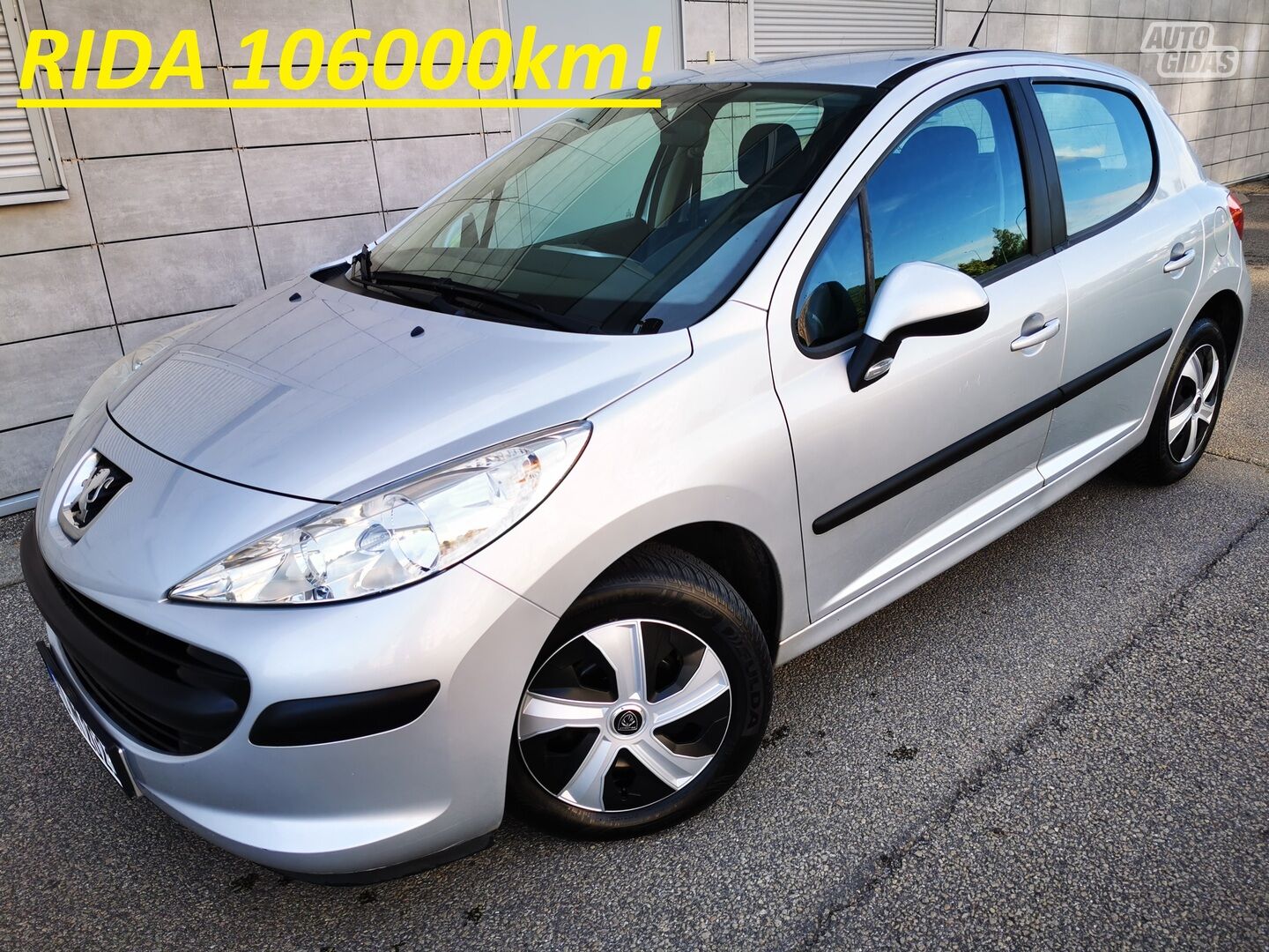 Peugeot 207 Presence 2008 г