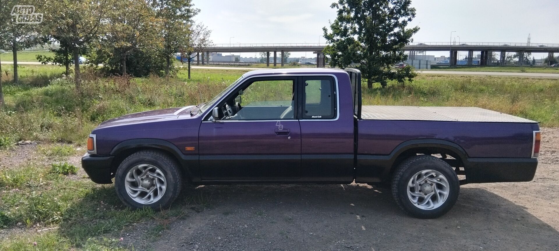 Mazda B2500 1996 m Pikapas