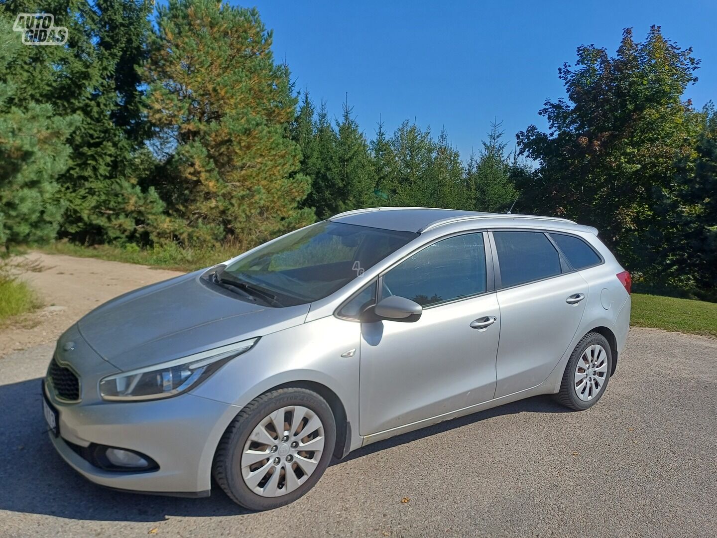 Kia Cee'd II 2013 m