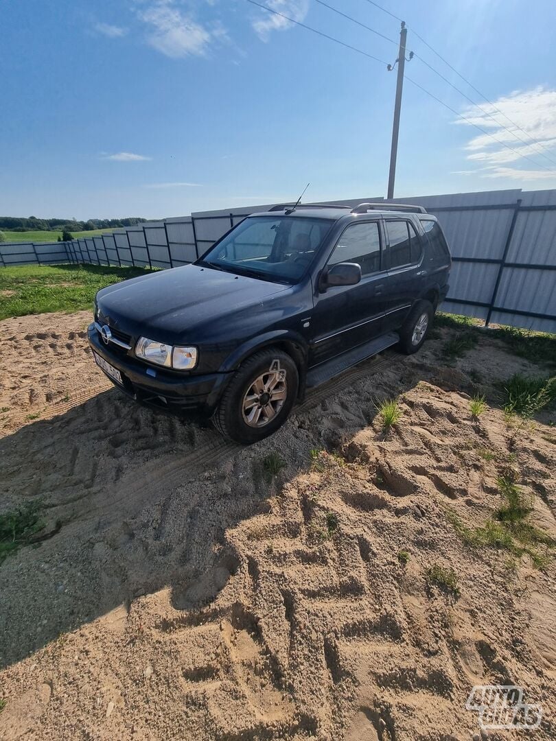 Opel Frontera 2003 y Off-road / Crossover