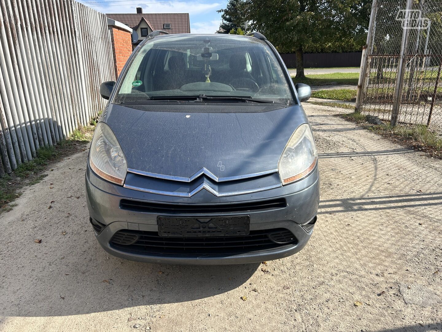 Citroen C4 Picasso 2007 г запчясти