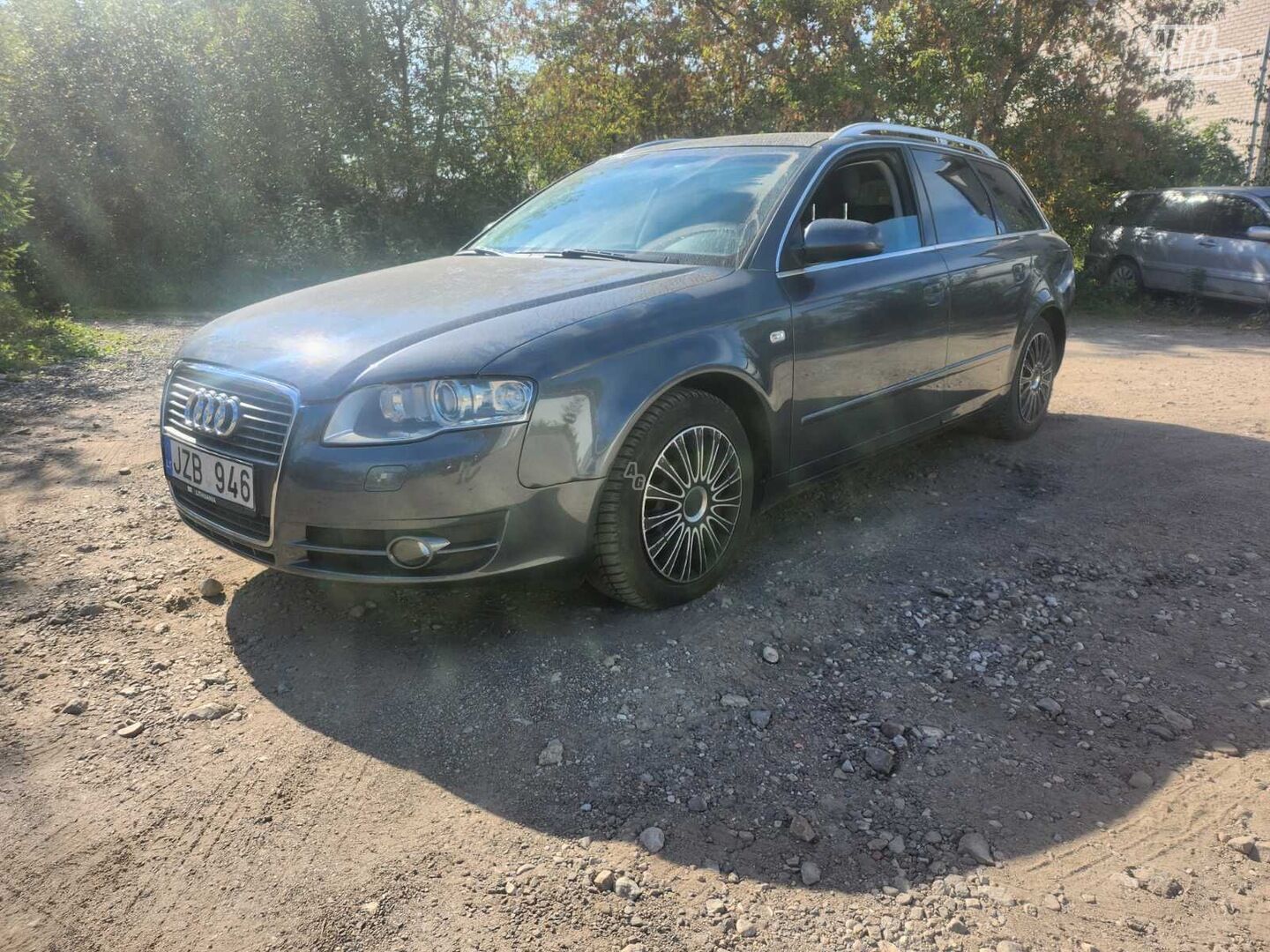 Audi A4 2007 m Universalas