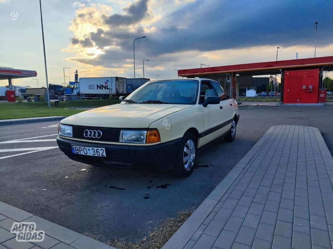 Audi 80 1988 y Sedan