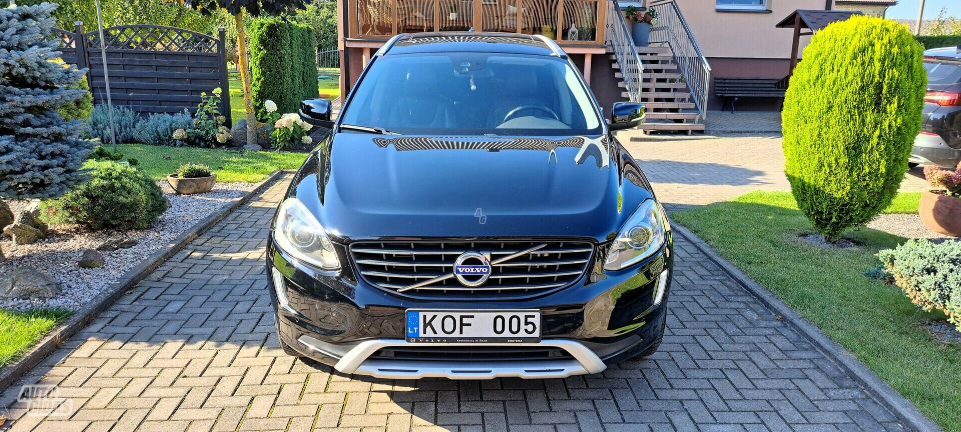 Volvo XC60 I 2014 m