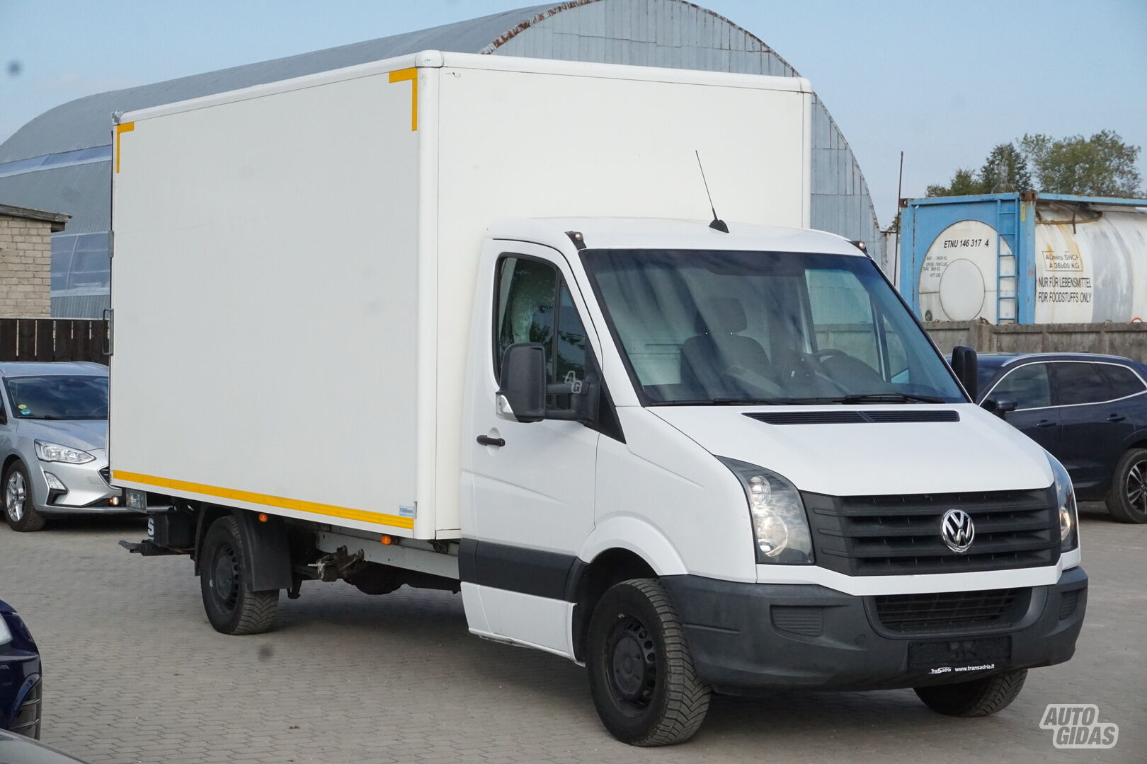 Volkswagen Crafter 2016 m Komercinis auto(su būda)