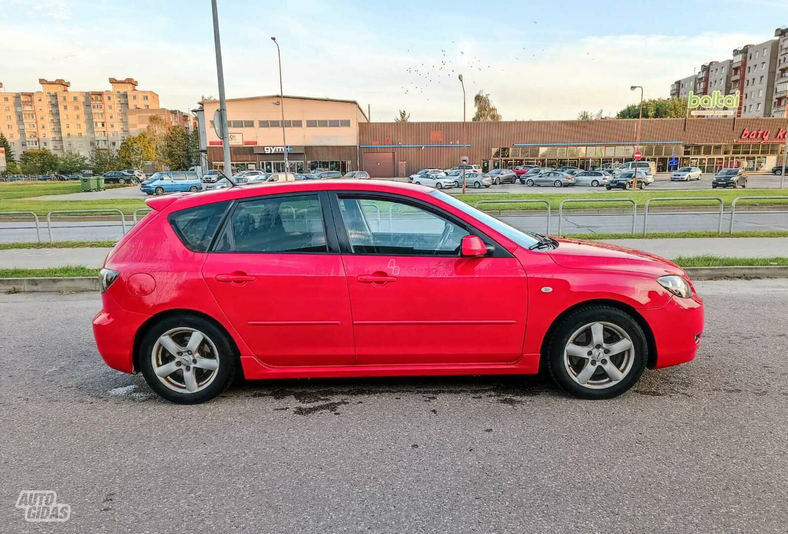 Mazda 3 I Sport 2007 г