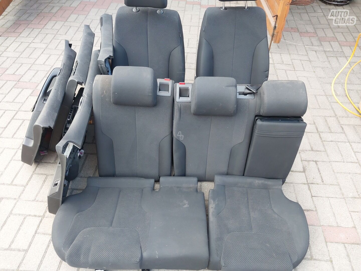 Salono komplektas, Volkswagen Passat 2008 г