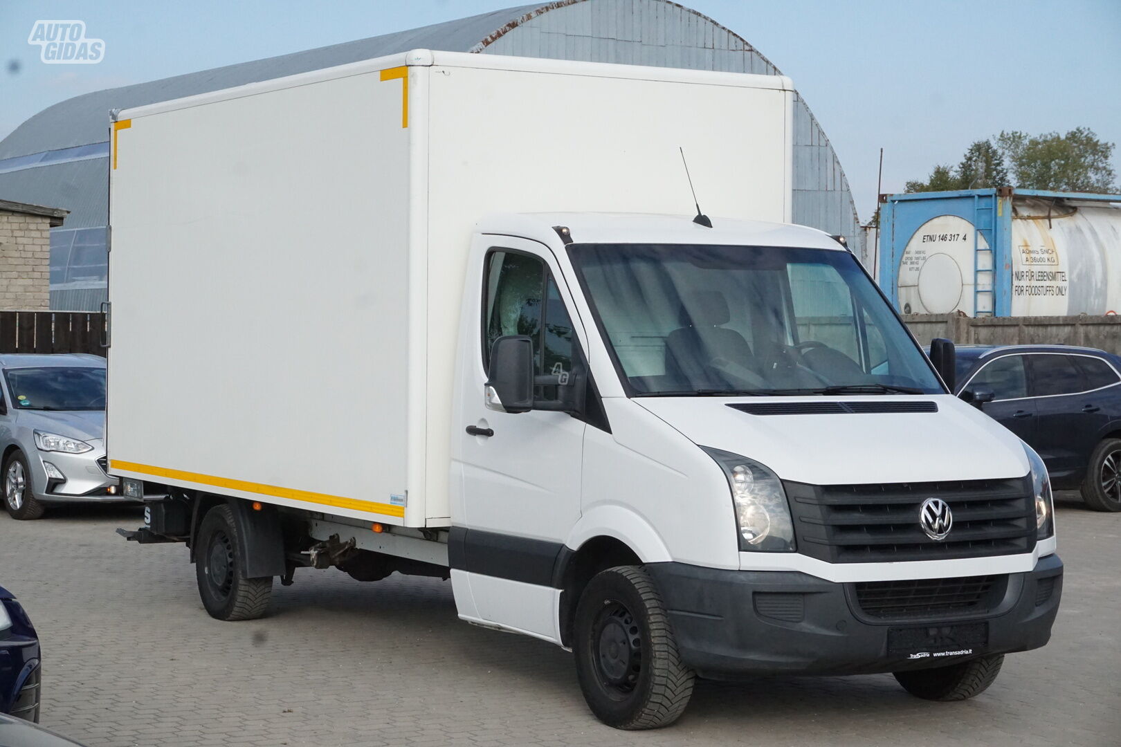 Volkswagen Crafter 2016 m Izoterminis kėbulas