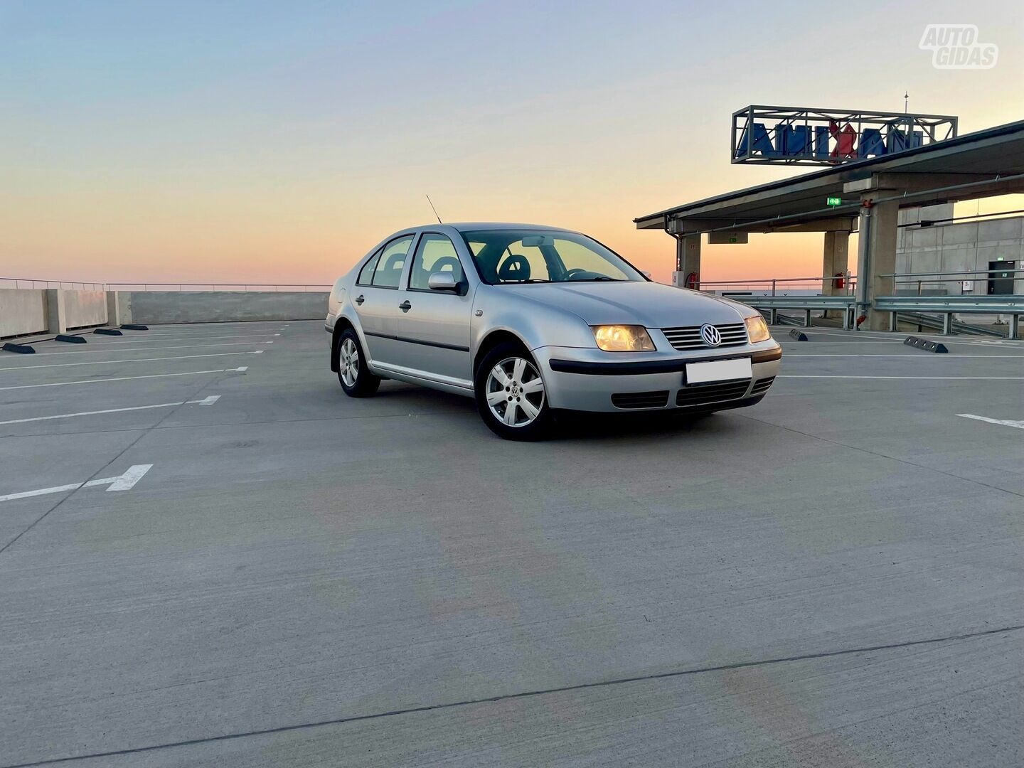 Volkswagen Bora TDI 2002 г