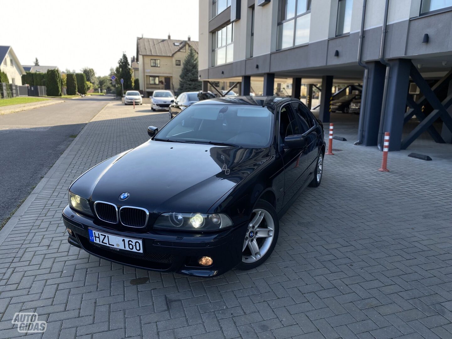 Bmw 525 E39 2002 y