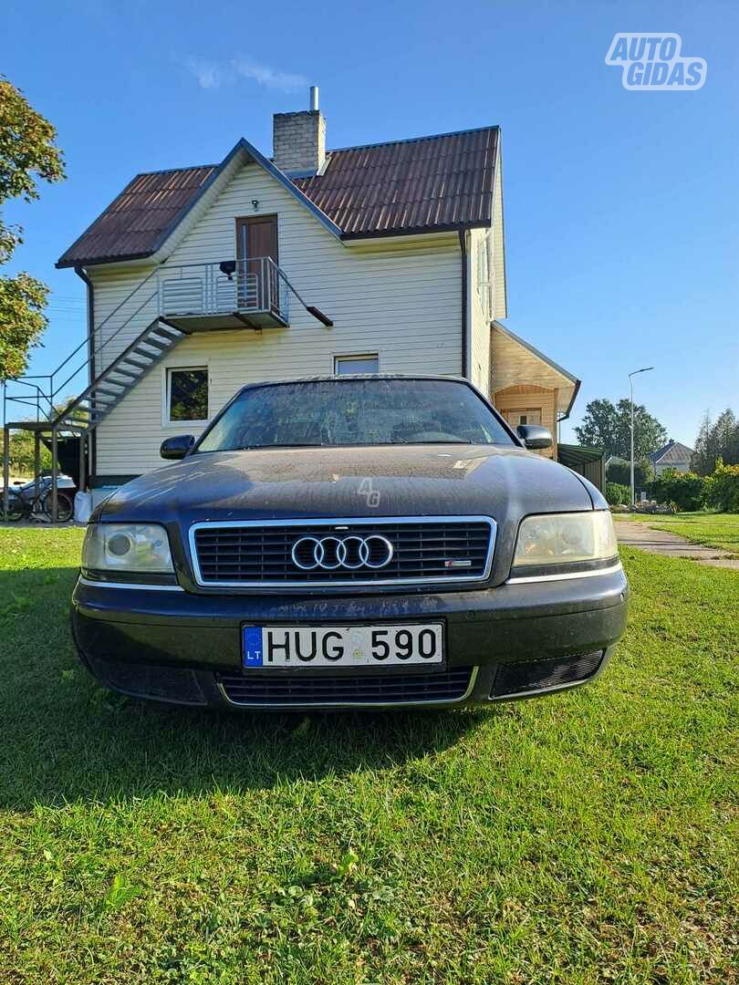 Audi A8 2002 m dalys