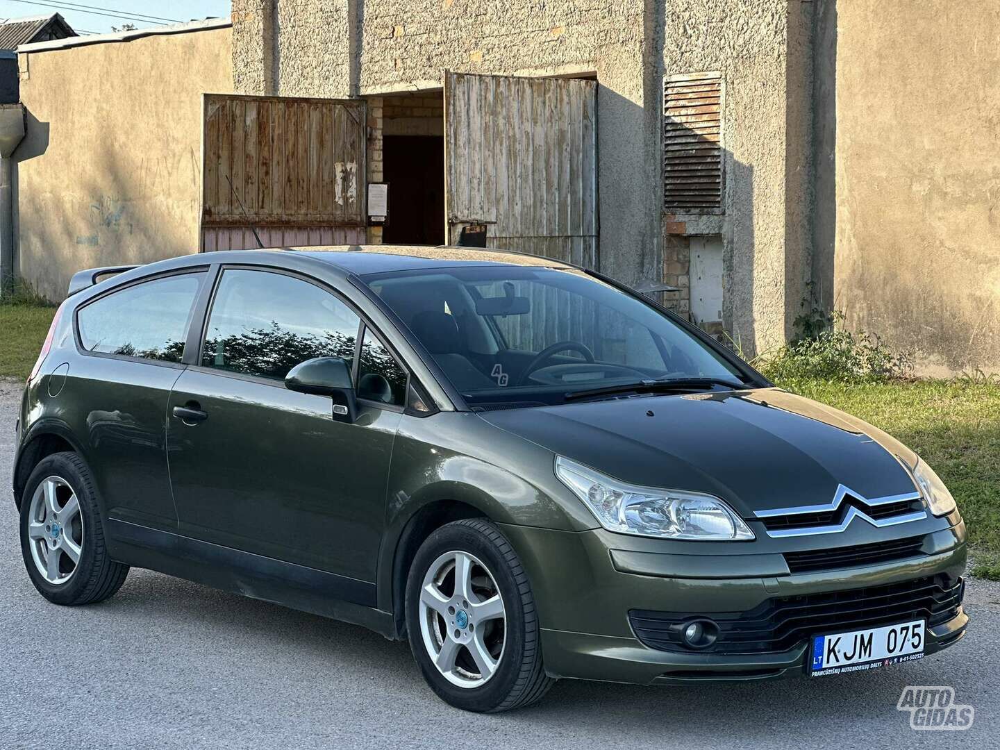 Citroen C4 I 2006 y