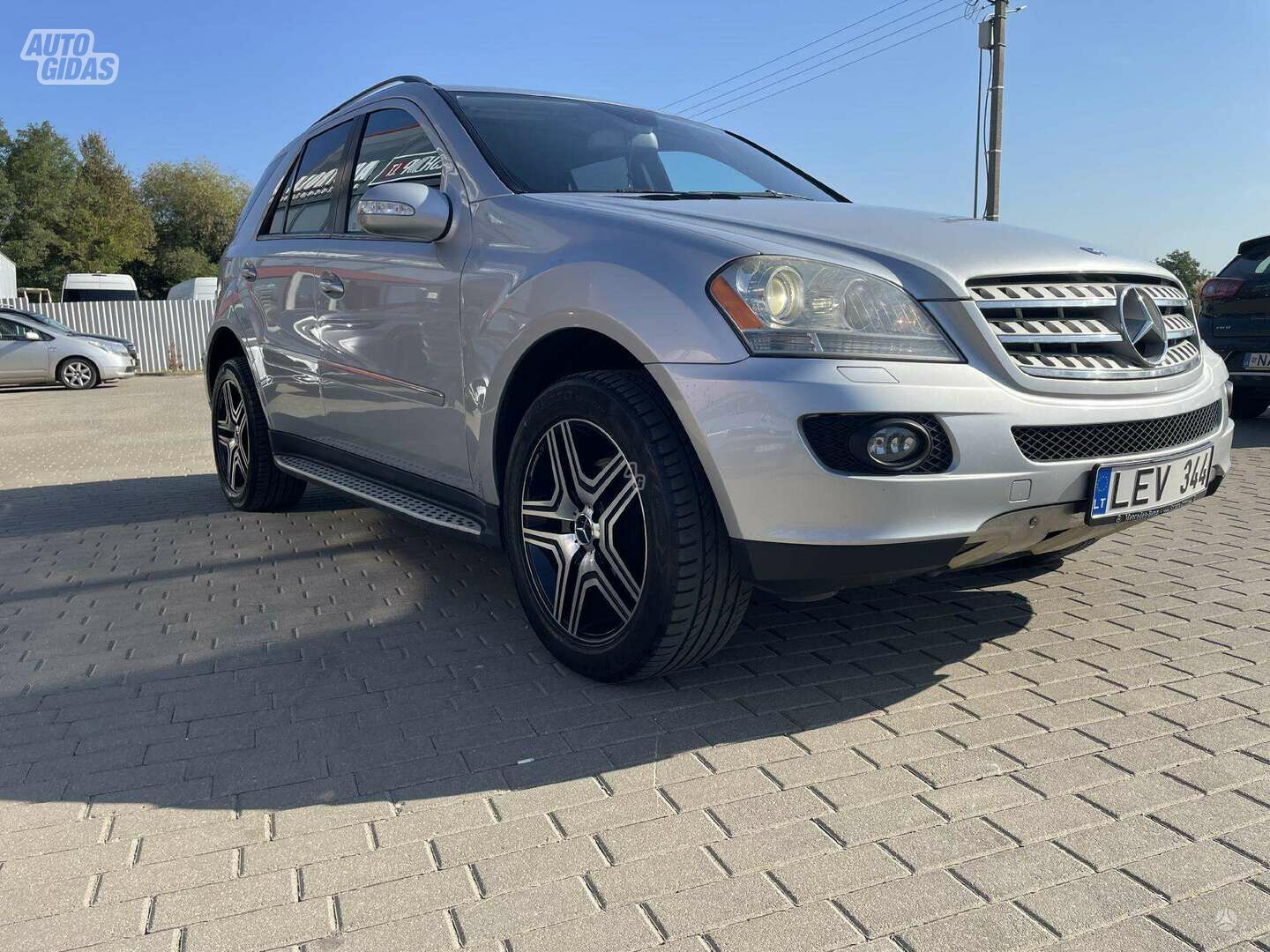 Mercedes-Benz ML 320 2008 m Visureigis / Krosoveris